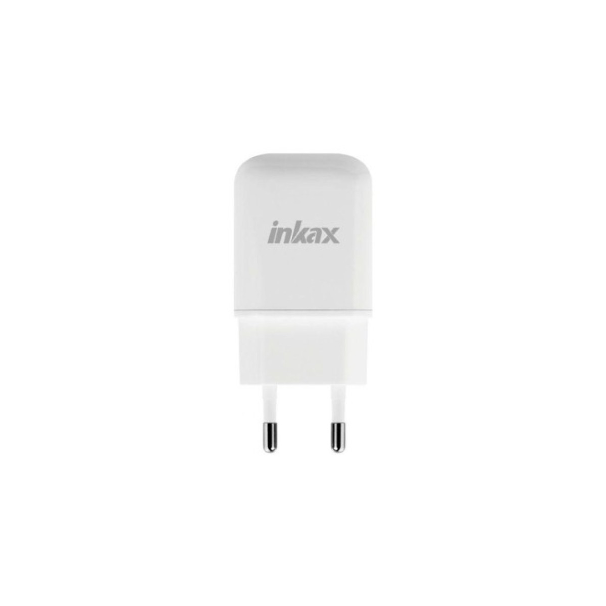 Зарядное устройство Inkax CD-24 Travel charger + Type-C cable 1USB 2.1A White (F_72204) 256_256.jpg