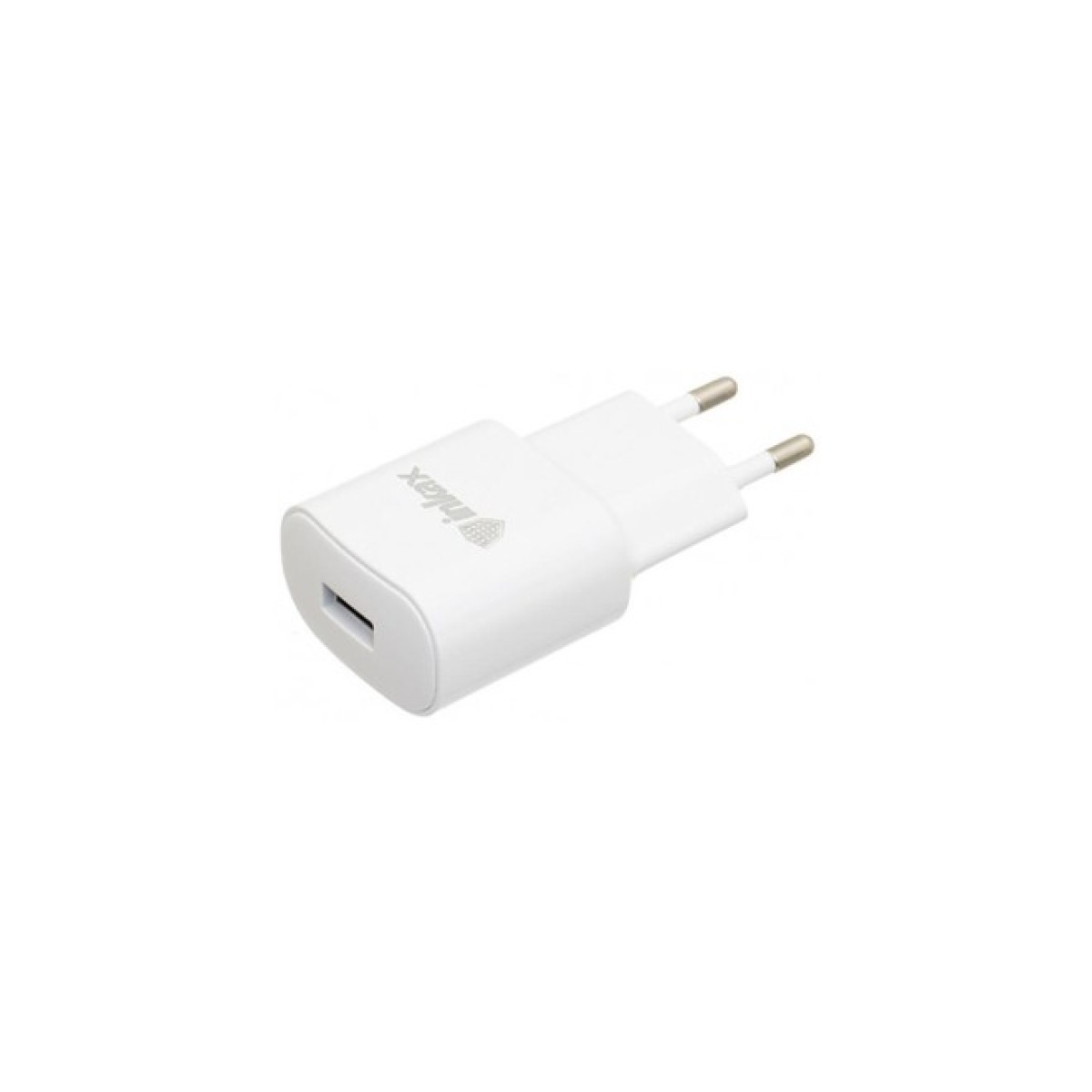 Зарядное устройство Inkax CD-27 Travel charger + Type-C cable 1USB 2.1A White (F_72214) 98_98.jpg - фото 2