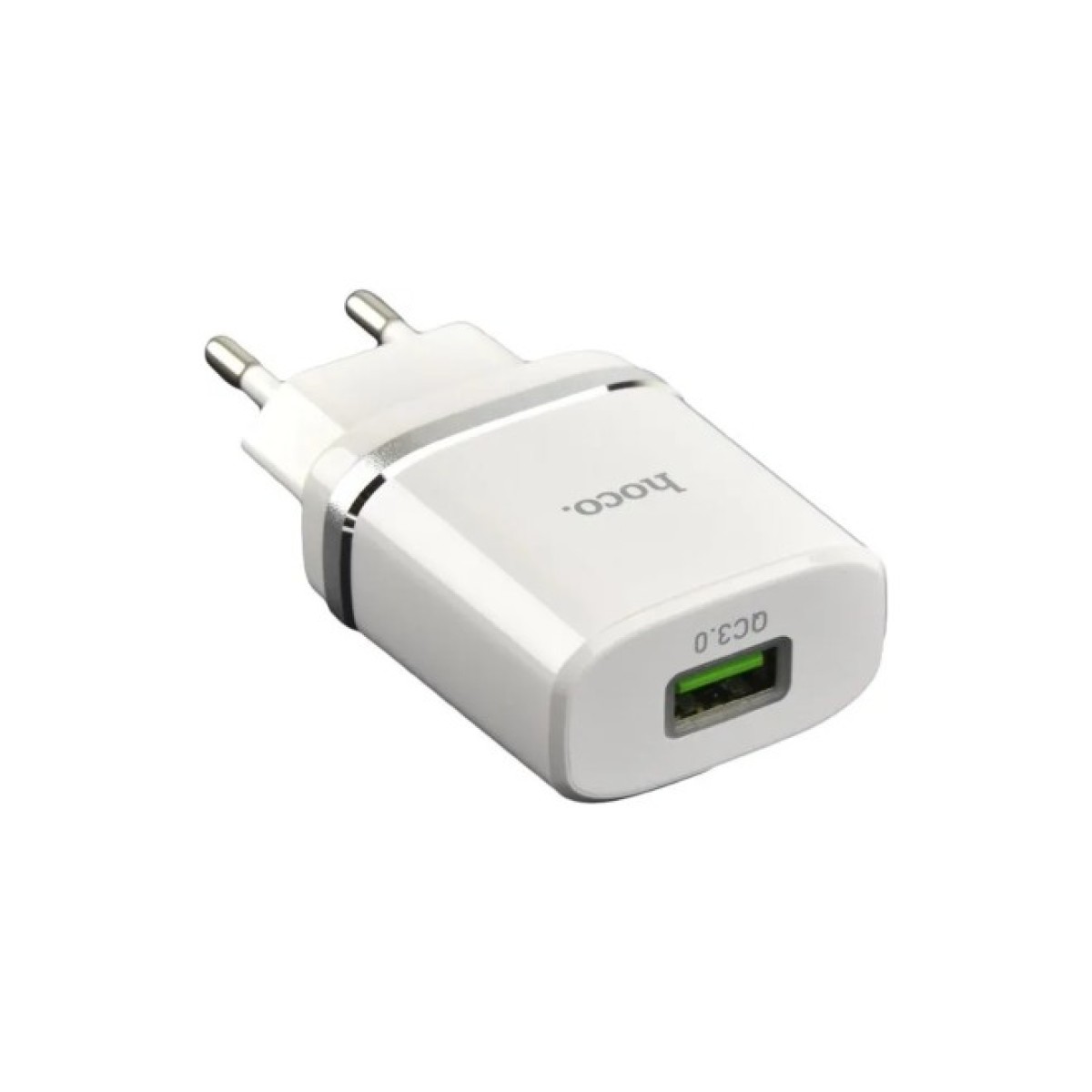 Зарядное устройство HOCO C12Q Smart QC3.0 charger White (6931474716262) 98_98.jpg - фото 1