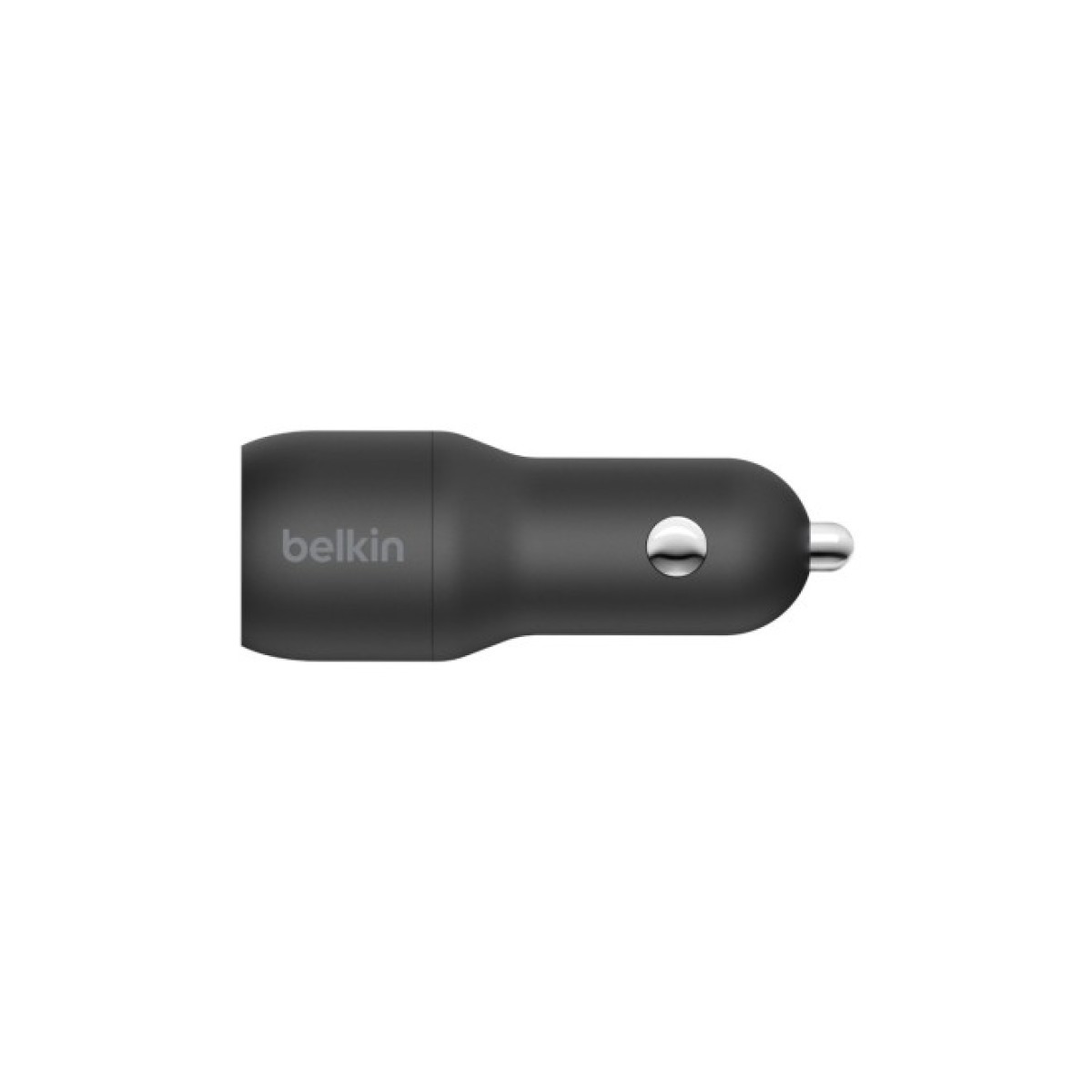 Зарядний пристрій Belkin Car Charger 24W Dual USB-A black (CCB001BTBK) 98_98.jpg - фото 5