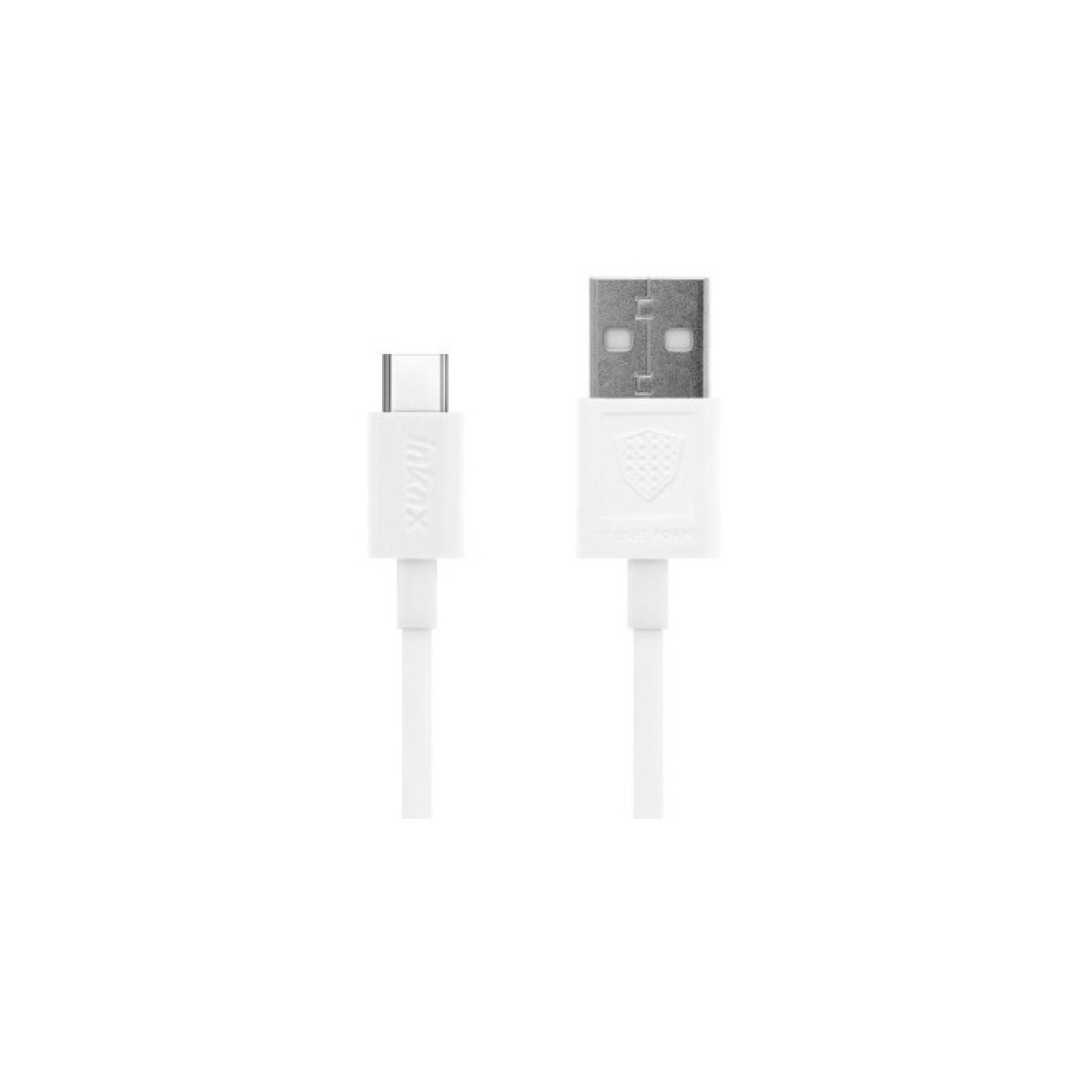 Зарядний пристрій Inkax CD-22 Car charger + Type-C cable 1USB 2.1A White (F_72210) 98_98.jpg - фото 3