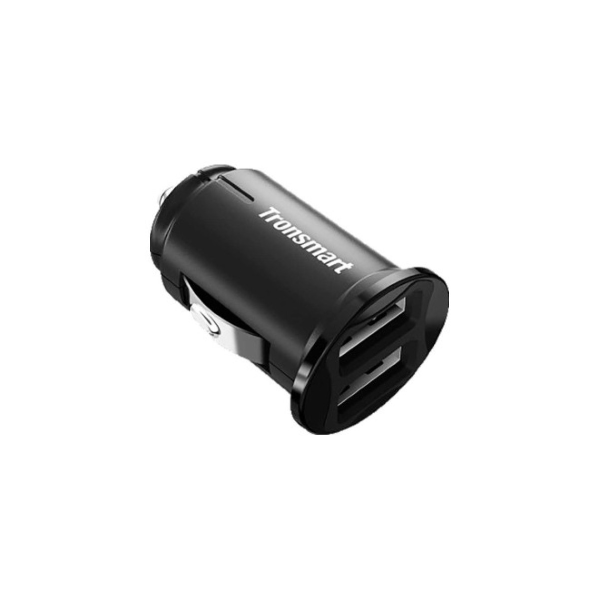 Зарядное устройство Tronsmart C24 Dual USB Port Car Charger Black (236876) 256_256.jpg