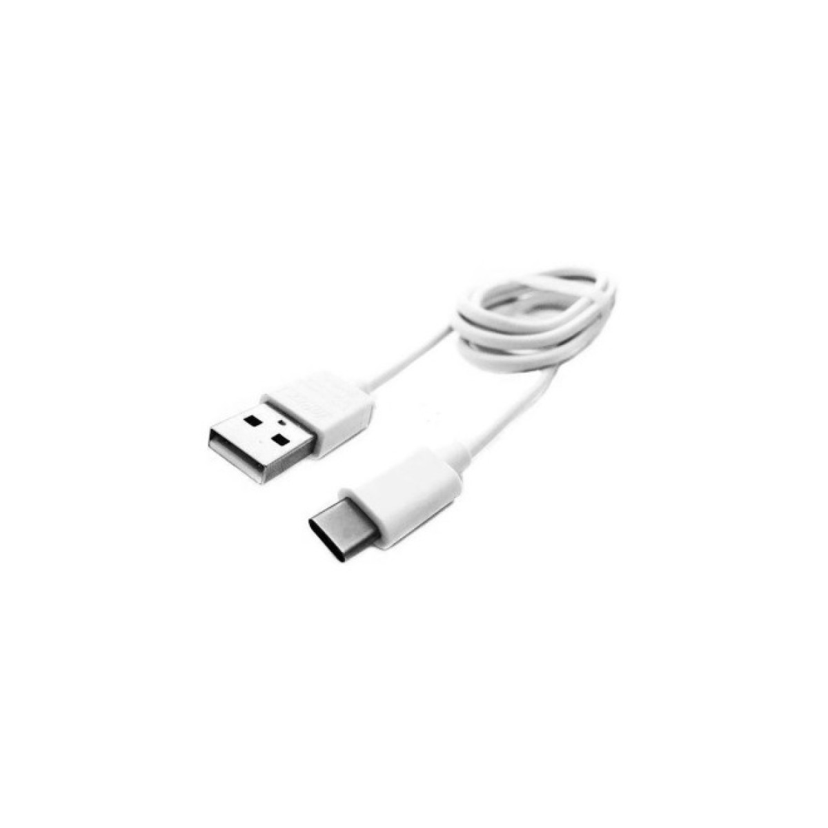 Зарядное устройство Inkax CD-24 Travel charger + Type-C cable 1USB 2.1A White (F_72204) 98_98.jpg - фото 2