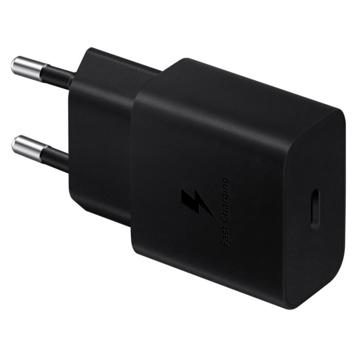 Зарядное устройство Samsung USB-С 15W Black + Cable USB-C 1m (EP-T1510XBEGEU) 98_98.jpg - фото 3