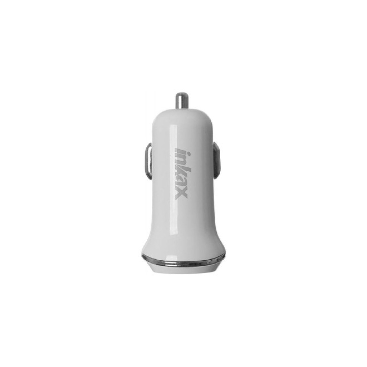 Зарядное устройство Inkax CD-13 Car charger + Type-C cable 2USB 1A White (F_72208) 256_256.jpg