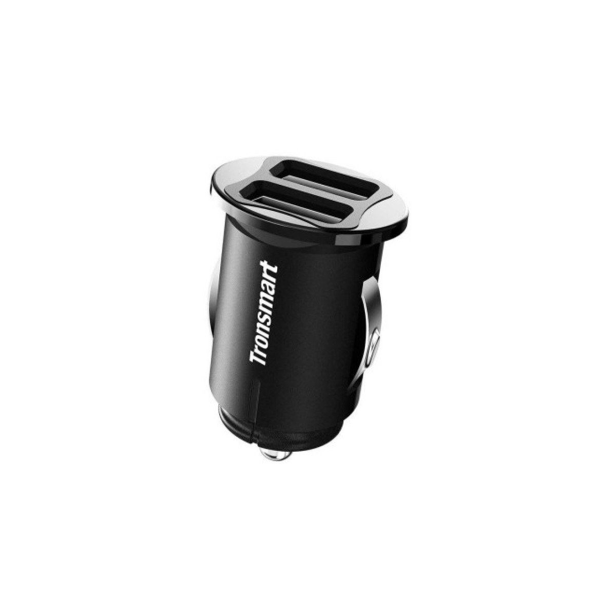 Зарядное устройство Tronsmart C24 Dual USB Port Car Charger Black (236876) 98_98.jpg - фото 2