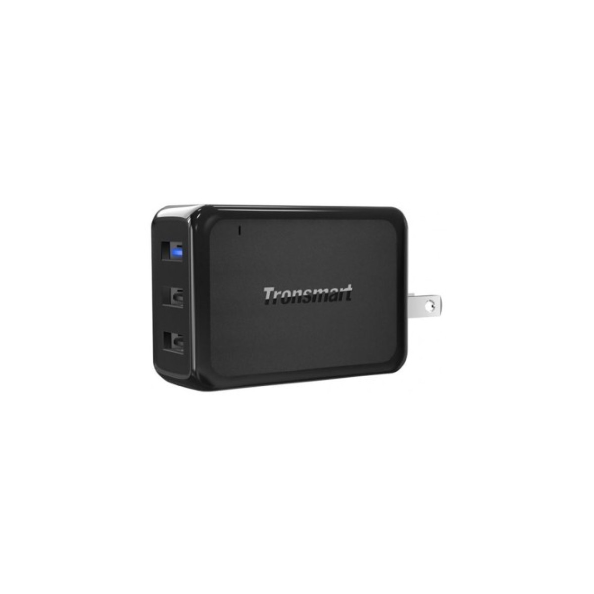 Зарядное устройство Tronsmart W3PTA 42W Quick Charge 3.0 USB Wall Charger Black (210778) 98_98.jpg - фото 4