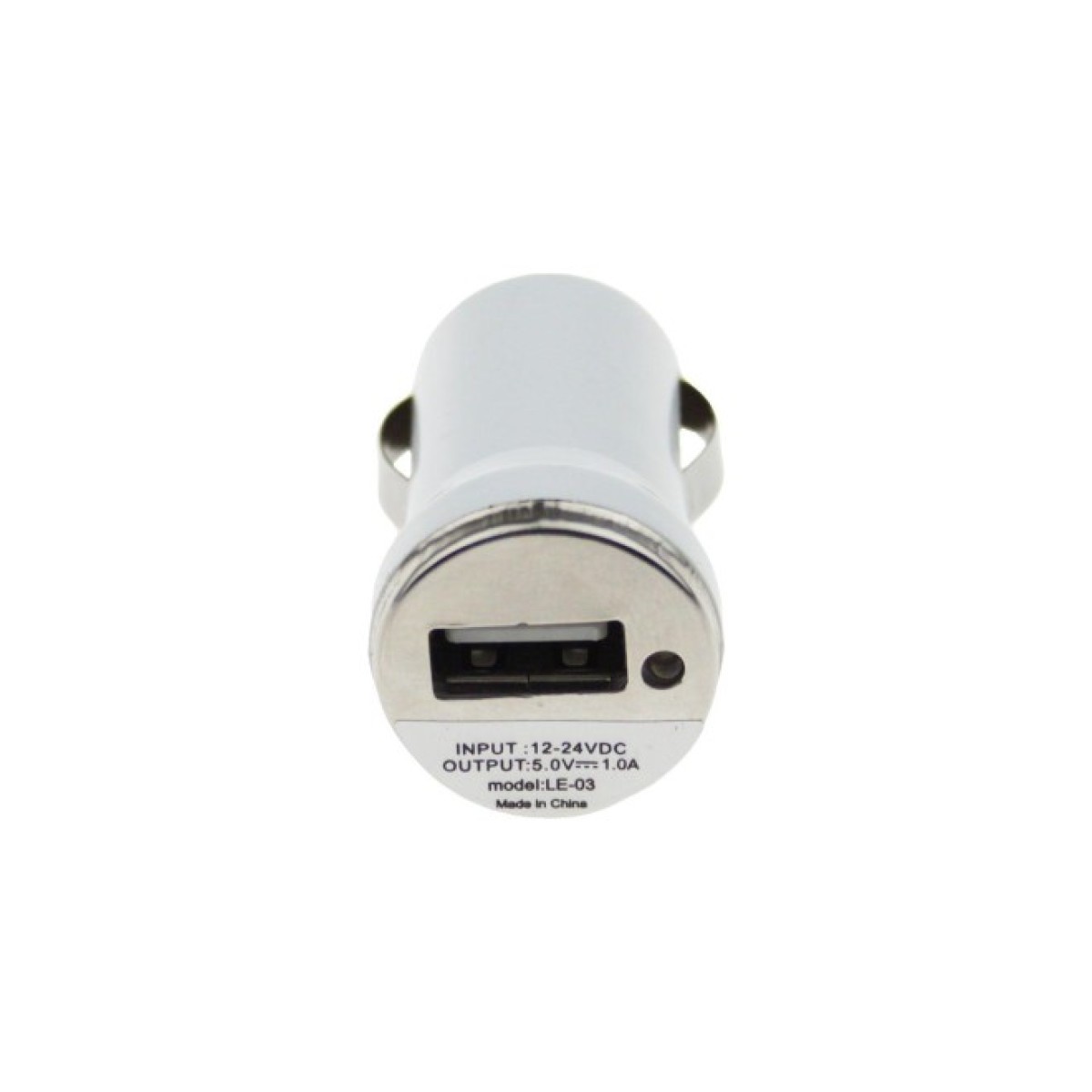 Зарядное устройство Toto TZZ-54 Car charger 1USB 1A White (F_52812) 98_98.jpg - фото 3