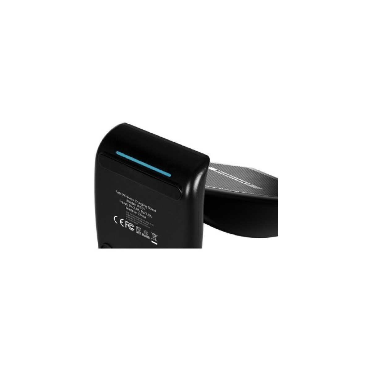 Зарядное устройство Tronsmart WC05 Dual Coil Wireless Charger Black (280614) 98_98.jpg - фото 2