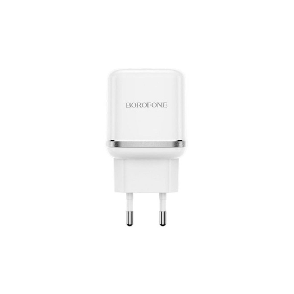 Зарядний пристрій BOROFONE BA36A High speed single port QC3.0 charger set White (BA36AW) 98_98.jpg - фото 1
