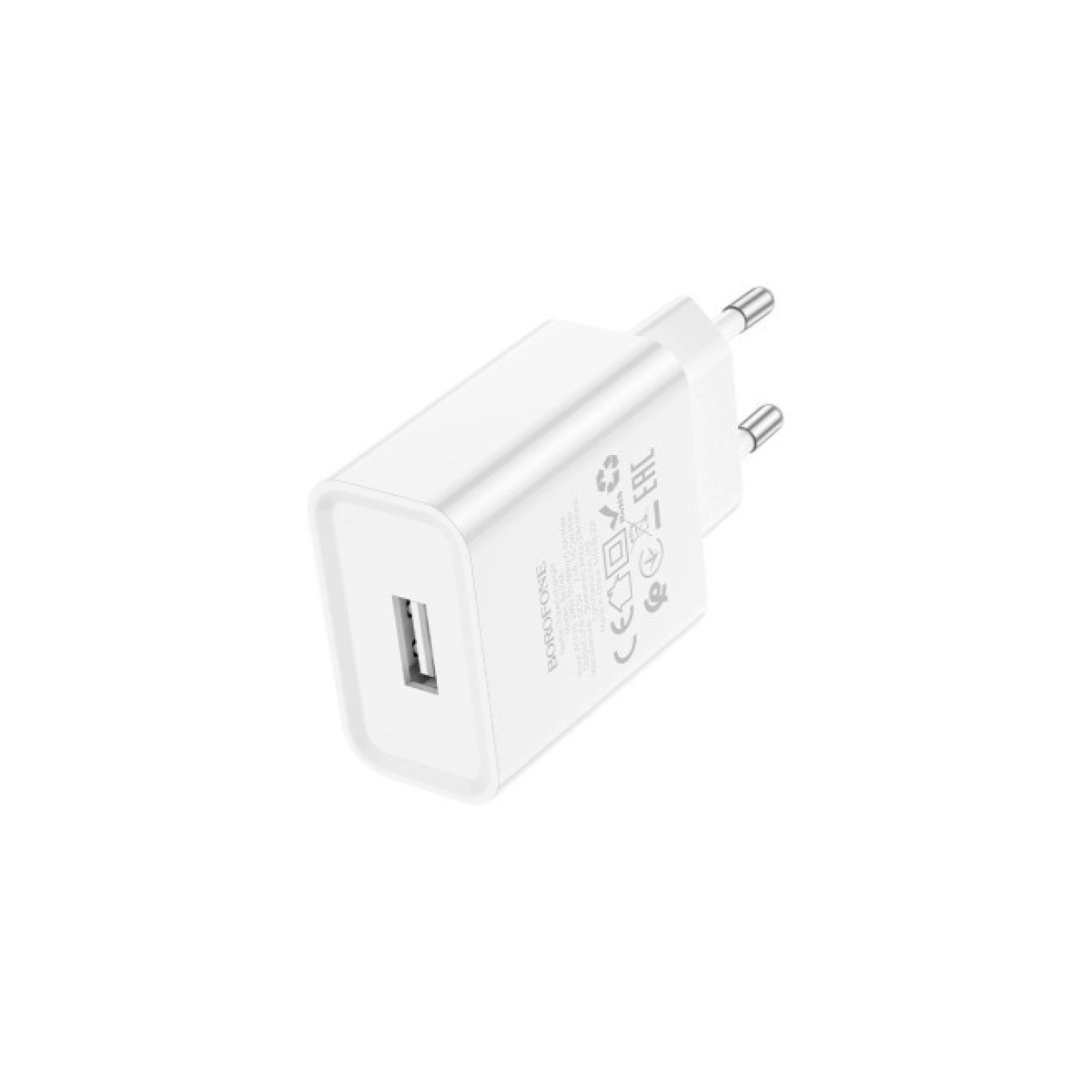 Зарядное устройство BOROFONE BA74A White (BA74AW) 98_98.jpg - фото 4