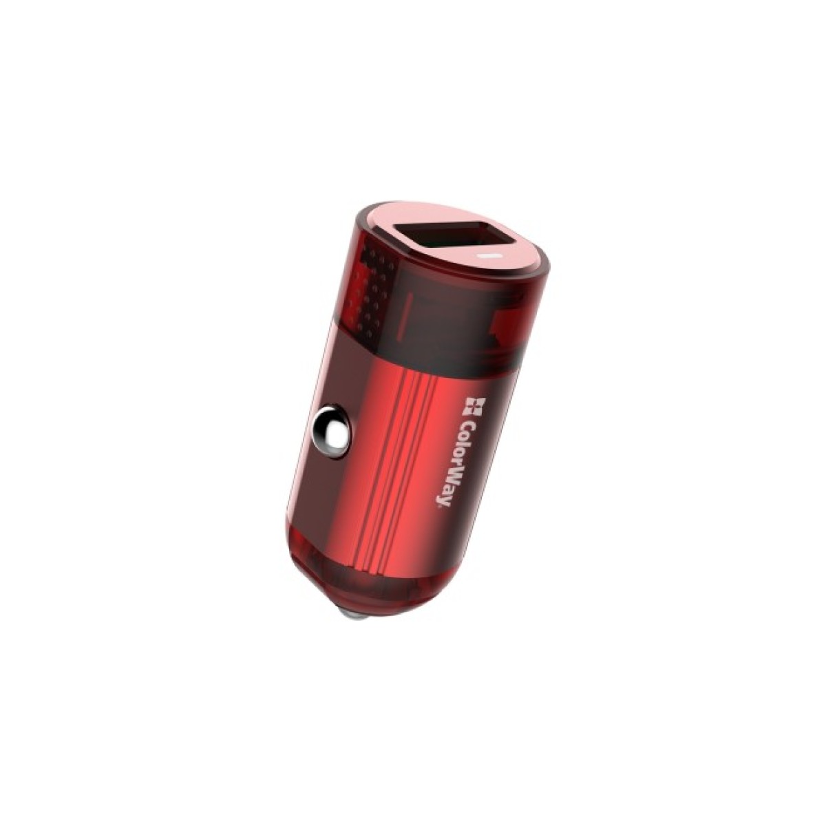 Зарядний пристрій ColorWay 1USB Quick Charge 3.0 (18W) red (CW-CHA012Q-RD) 256_256.jpg