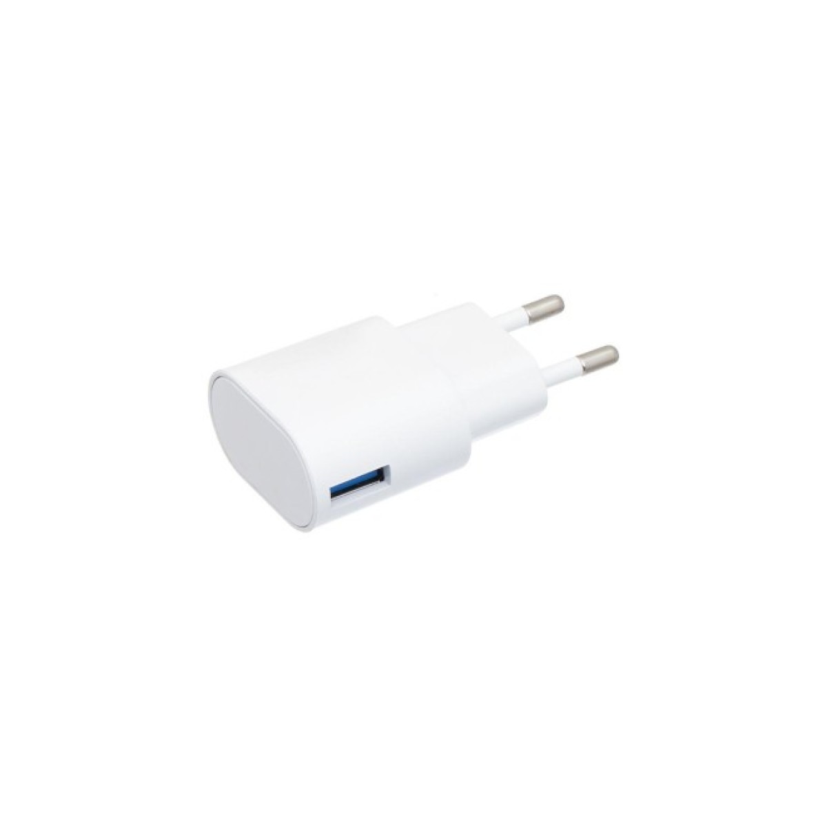 Зарядное устройство Inkax CD-24 Travel charger + Type-C cable 1USB 2.1A White (F_72204) 98_98.jpg - фото 3