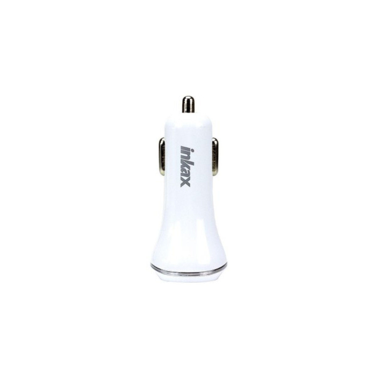 Зарядное устройство Inkax CD-12 Car charger + Type-C cable 2USB 2.1A White (F_72207) 98_98.jpg - фото 7