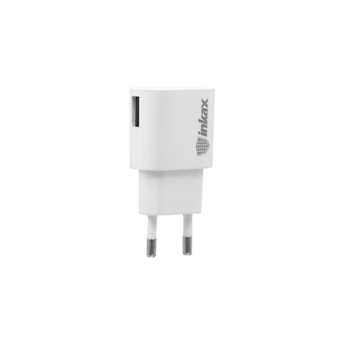 Зарядное устройство Inkax CD-08 + iPhone4 cable 1USB 1A White (F_72199) 256_256.jpg