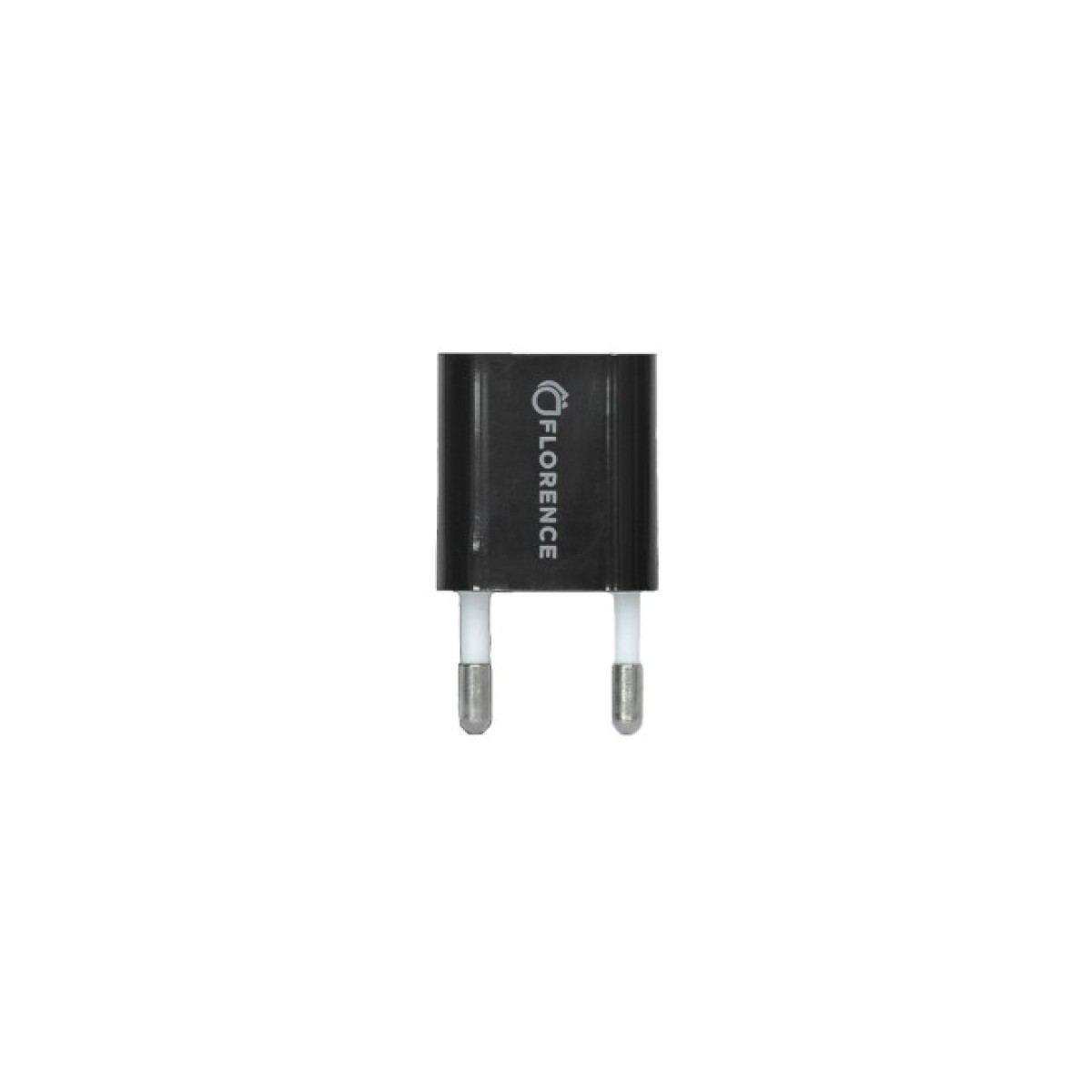 Зарядний пристрій Florence 1USB 1A + microUSB cable black (FL-1000-KM) (FL-1000-KM) 98_98.jpg - фото 4