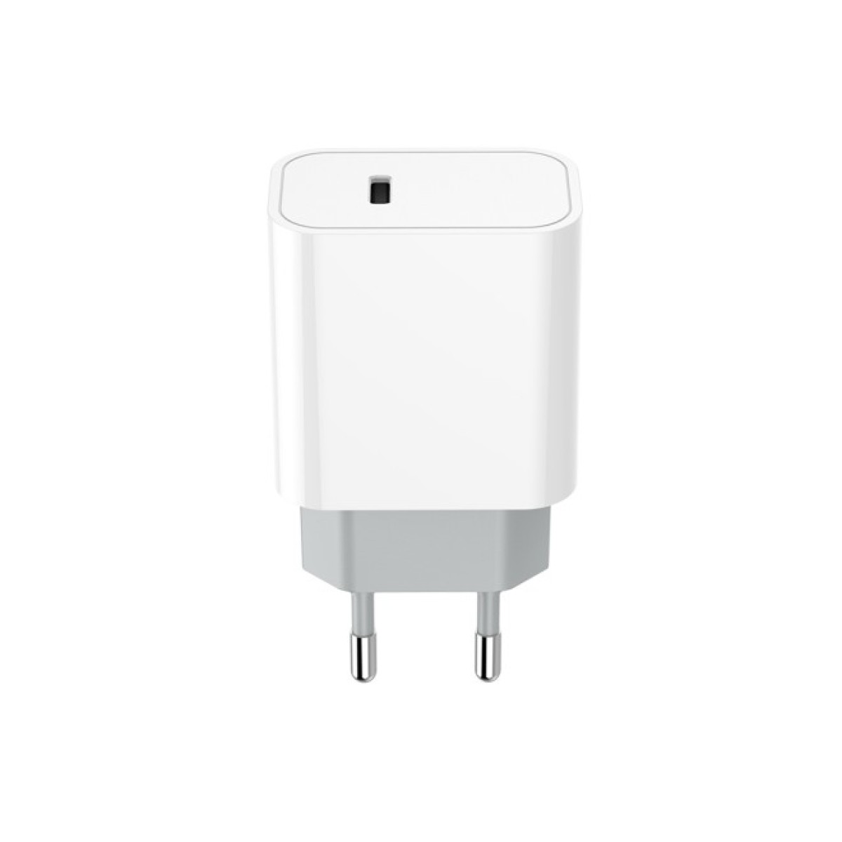 Зарядний пристрій ColorWay Power Delivery Port USB Type-C (20W) V2 white (CW-CHS026PD-WT) 98_98.jpg - фото 7