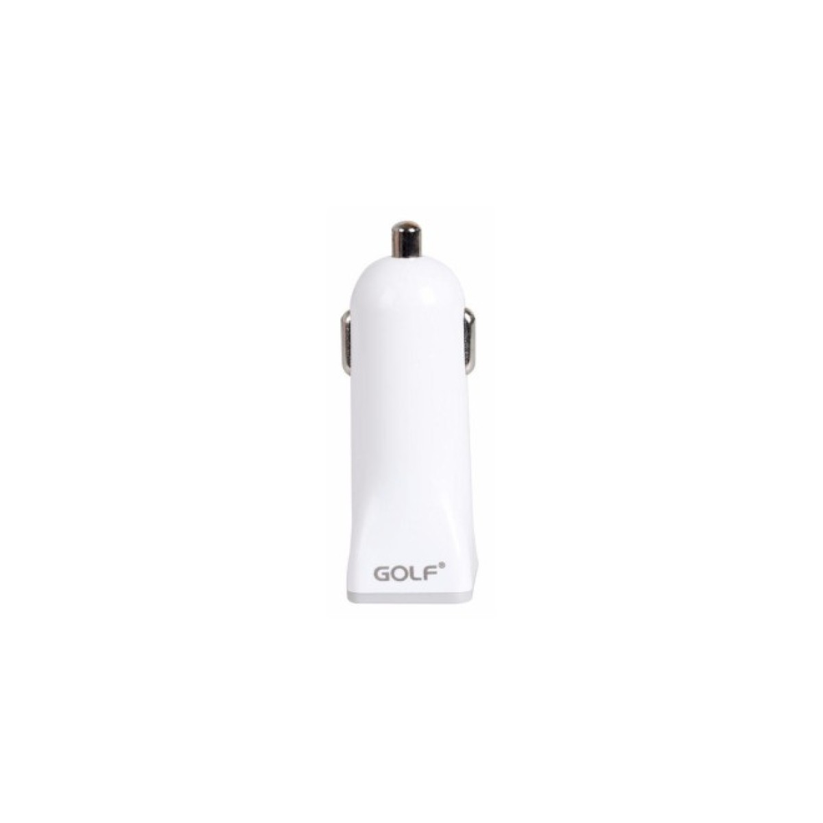 Зарядное устройство Golf GF-C1 Car charger + Micro cable 1USB 1A White (F_45771) 98_98.jpg - фото 3