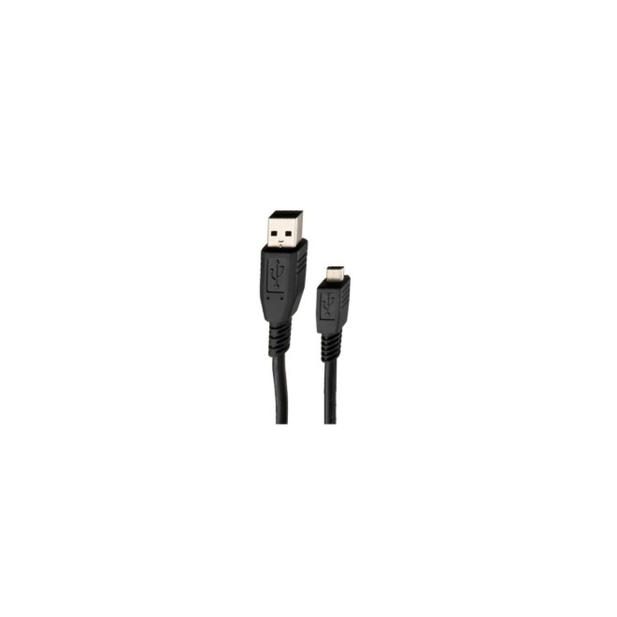 Зарядний пристрій Florence 2USB 3A + microUSB cable Black (FW-2U030B-M) 98_98.jpg - фото 3