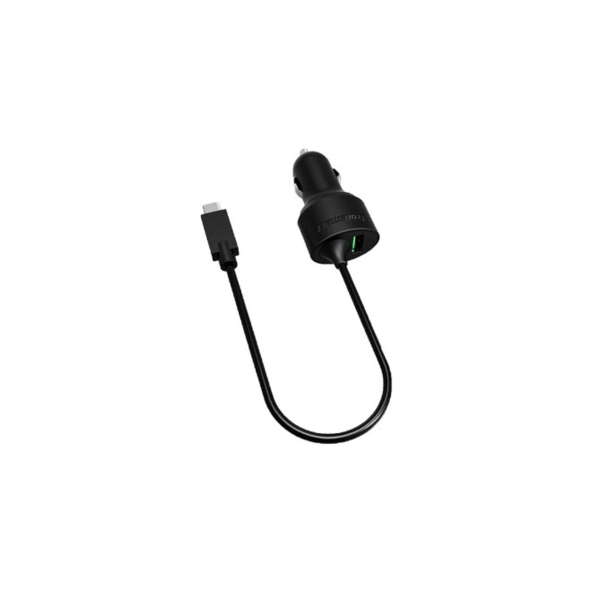 Зарядное устройство Tronsmart CCTA QC3.0 & Type-C Car Black (211281) 98_98.jpg - фото 3