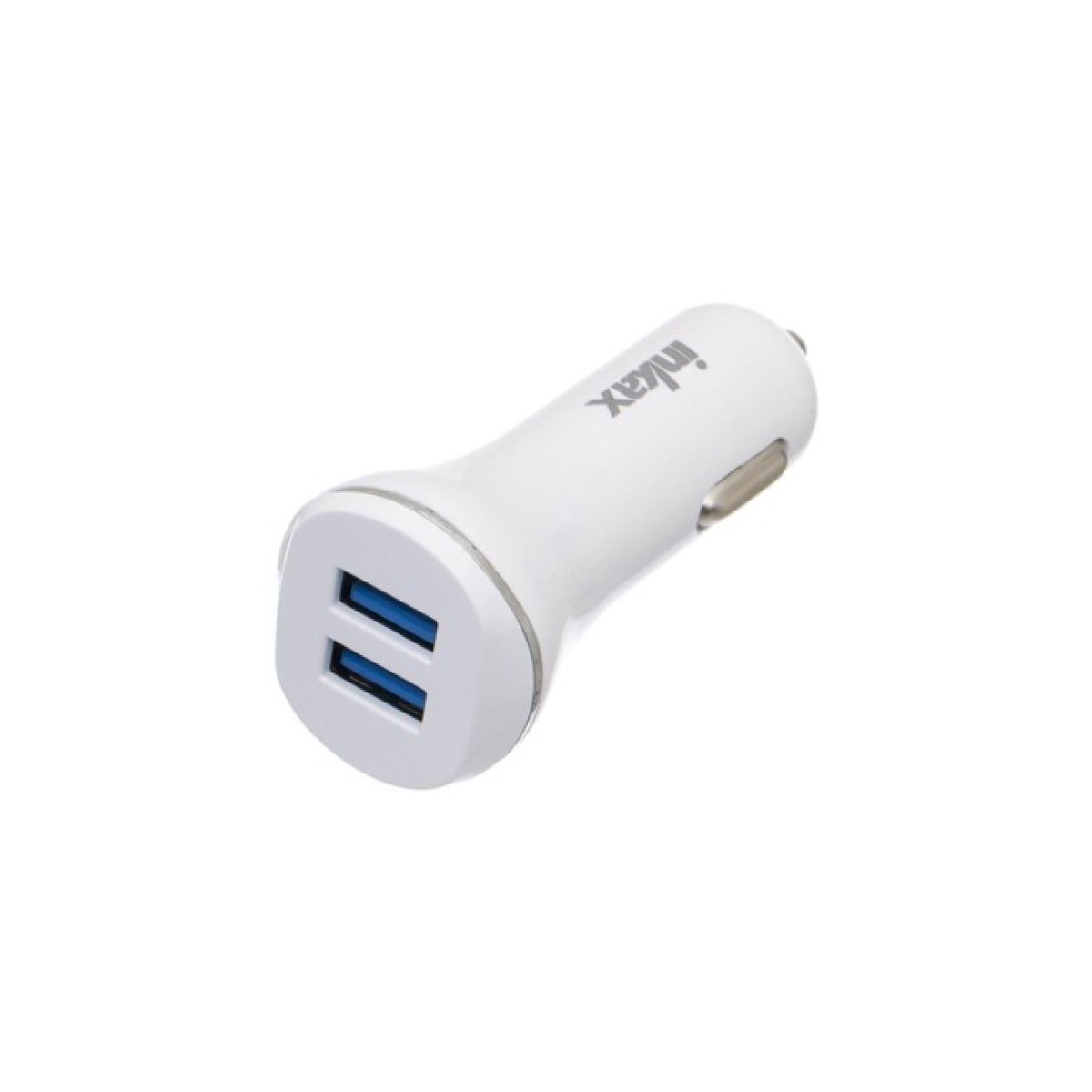 Зарядное устройство Inkax CD-12 Car charger + Type-C cable 2USB 2.1A White (F_72207) 256_256.jpg