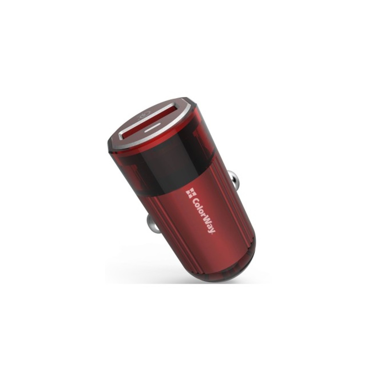 Зарядний пристрій ColorWay 1USB Quick Charge 3.0 (18W) red (CW-CHA012Q-RD) 98_98.jpg - фото 7