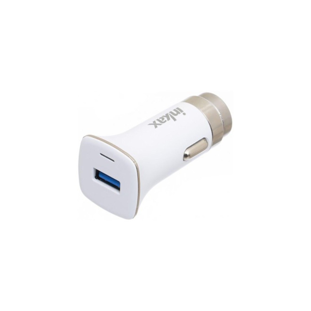 Зарядное устройство Inkax CD-30 Car charger + Micro cable 1USB 3A White (F_72212) 98_98.jpg - фото 4