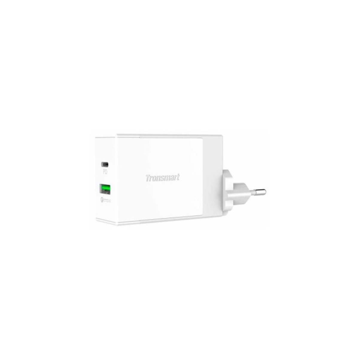 Зарядное устройство Tronsmart W2DT 48W USB PD Wall Charger QC3.0 (232346) 256_256.jpg