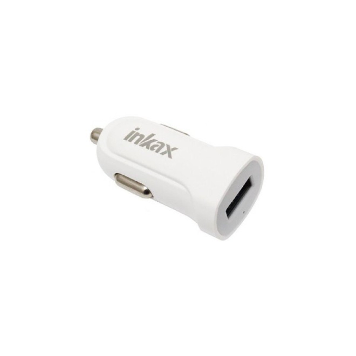 Зарядное устройство Inkax CD-32 Car charger 1USB 2.1A White (F_72213) 98_98.jpg - фото 3