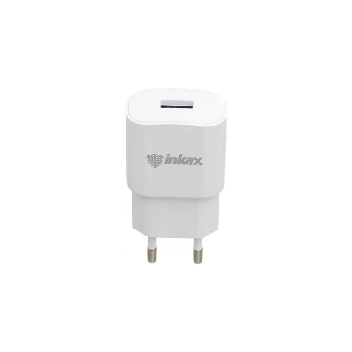 Зарядное устройство Inkax CD-27 Travel charger + Type-C cable 1USB 2.1A White (F_72214) 256_256.jpg