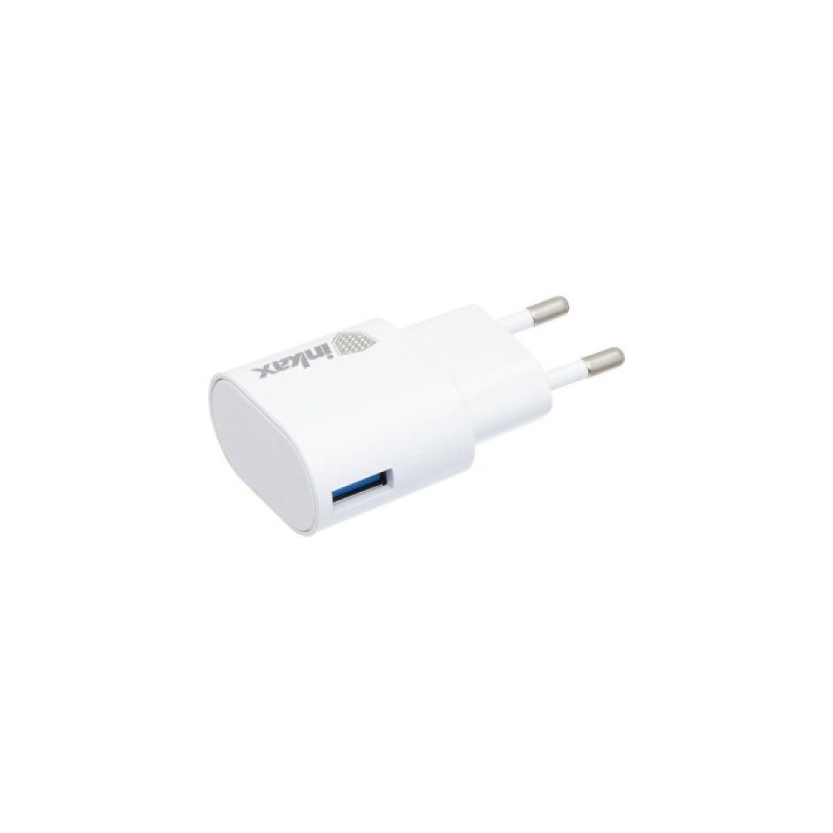 Зарядное устройство Inkax CD-08 + iPhone4 cable 1USB 1A White (F_72199) 98_98.jpg - фото 4