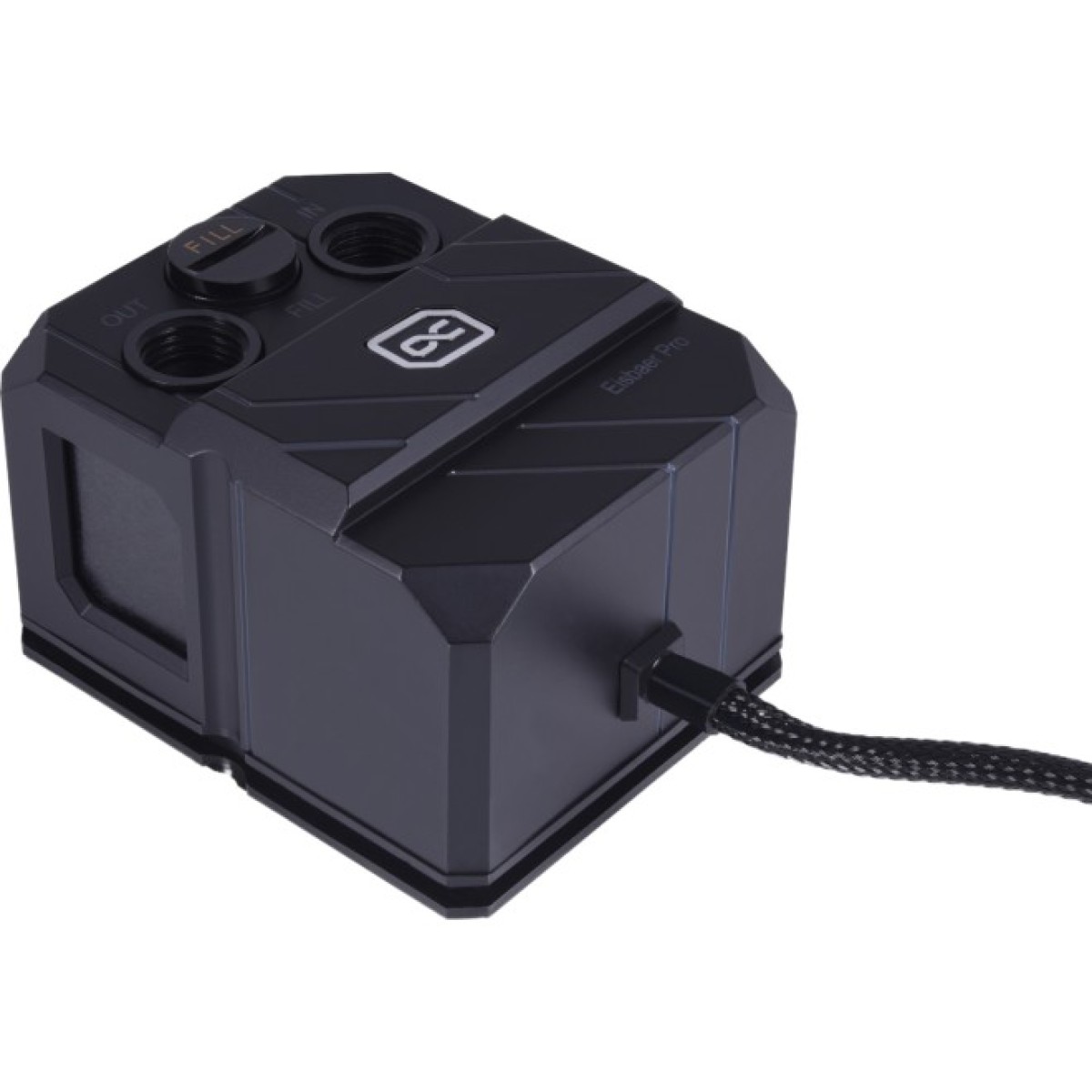 Система рідинного охолодження Alphacool PRO ES QUAD/80M (11973) 98_98.jpg - фото 3