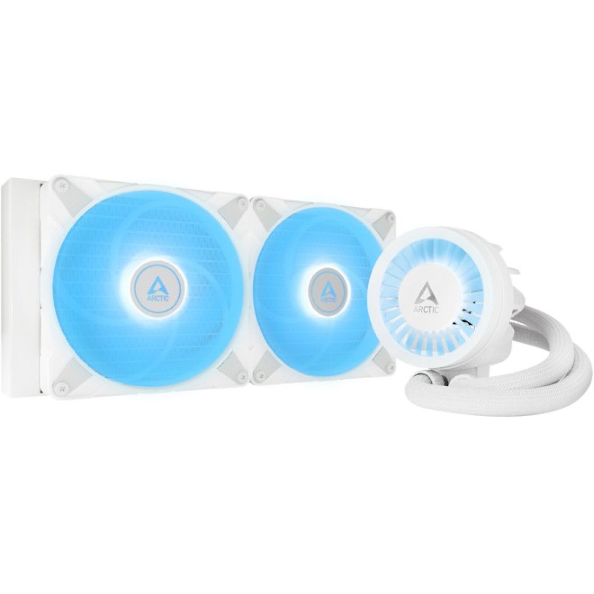 Система рідинного охолодження Arctic Liquid Freezer III - 280 A-RGB White (ACFRE00151A) 98_98.jpg - фото 3