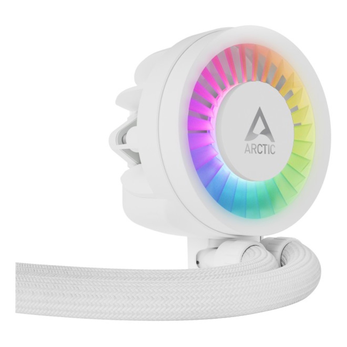 Система рідинного охолодження Arctic Liquid Freezer III - 280 A-RGB White (ACFRE00151A) 98_98.jpg - фото 6