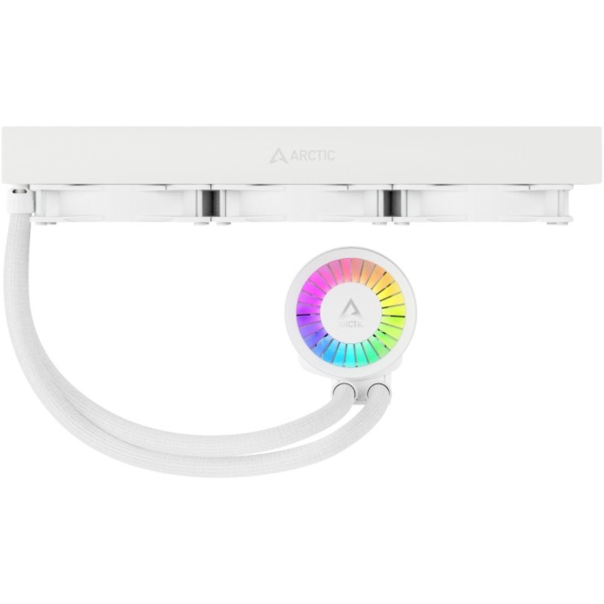 Система рідинного охолодження Arctic Liquid Freezer III - 360 A-RGB White (ACFRE00152A) 98_98.jpg - фото 3