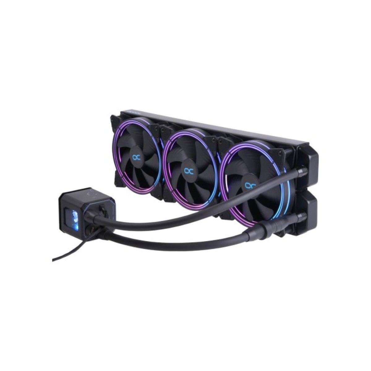 Система рідинного охолодження Alphacool AURORA 420/DIGITAL RGB 11731 98_98.jpg - фото 3