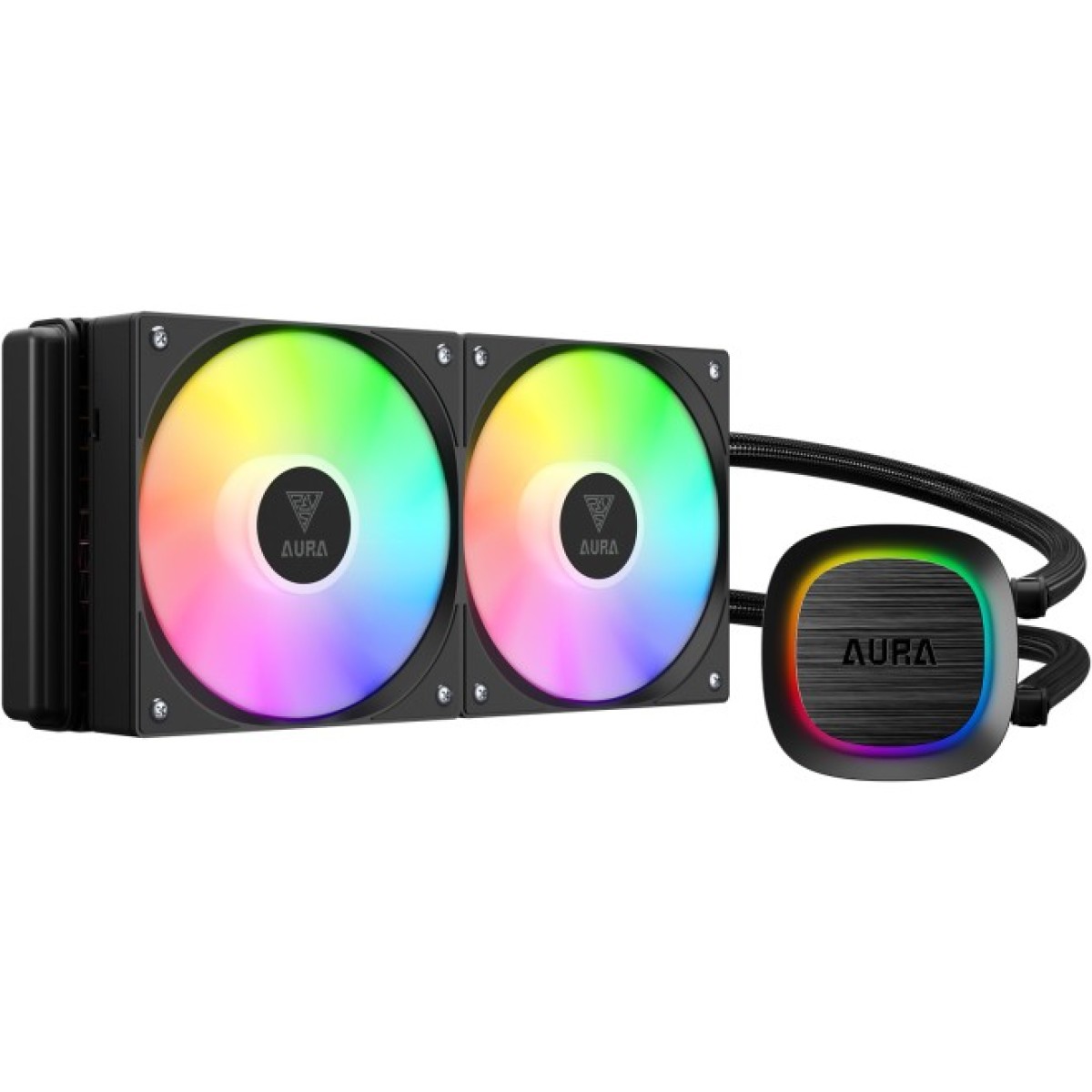 Система рідинного охолодження Gamdias AURA GL240 V2 CPU Liquid Cooler (4712960139336) 256_256.jpg