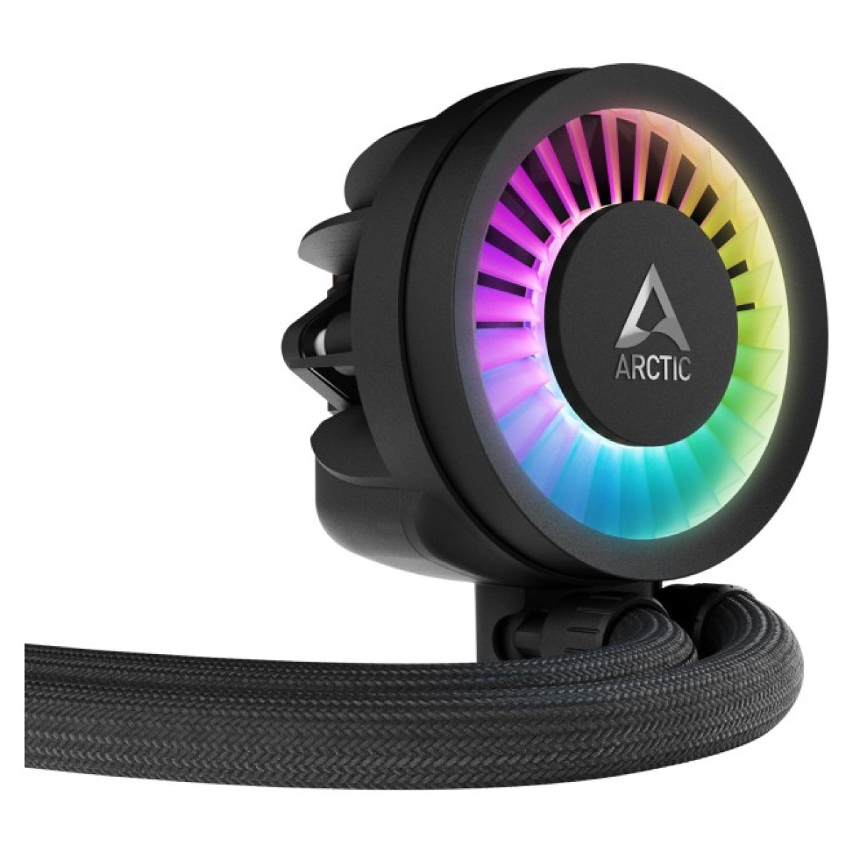 Система рідинного охолодження Arctic Liquid Freezer III - 360 A-RGB Black (ACFRE00144A) 98_98.jpg - фото 2