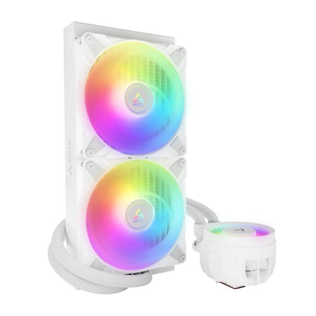 Система рідинного охолодження Arctic Liquid Freezer III - 280 A-RGB White (ACFRE00151A) 98_98.jpg - фото 9