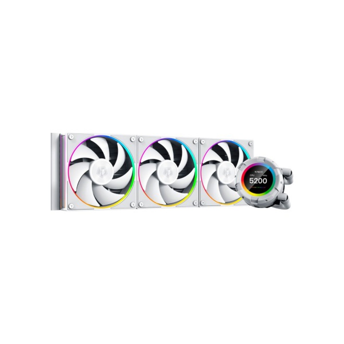 Система рідинного охолодження ID-Cooling SL360 WHITE 256_256.jpg