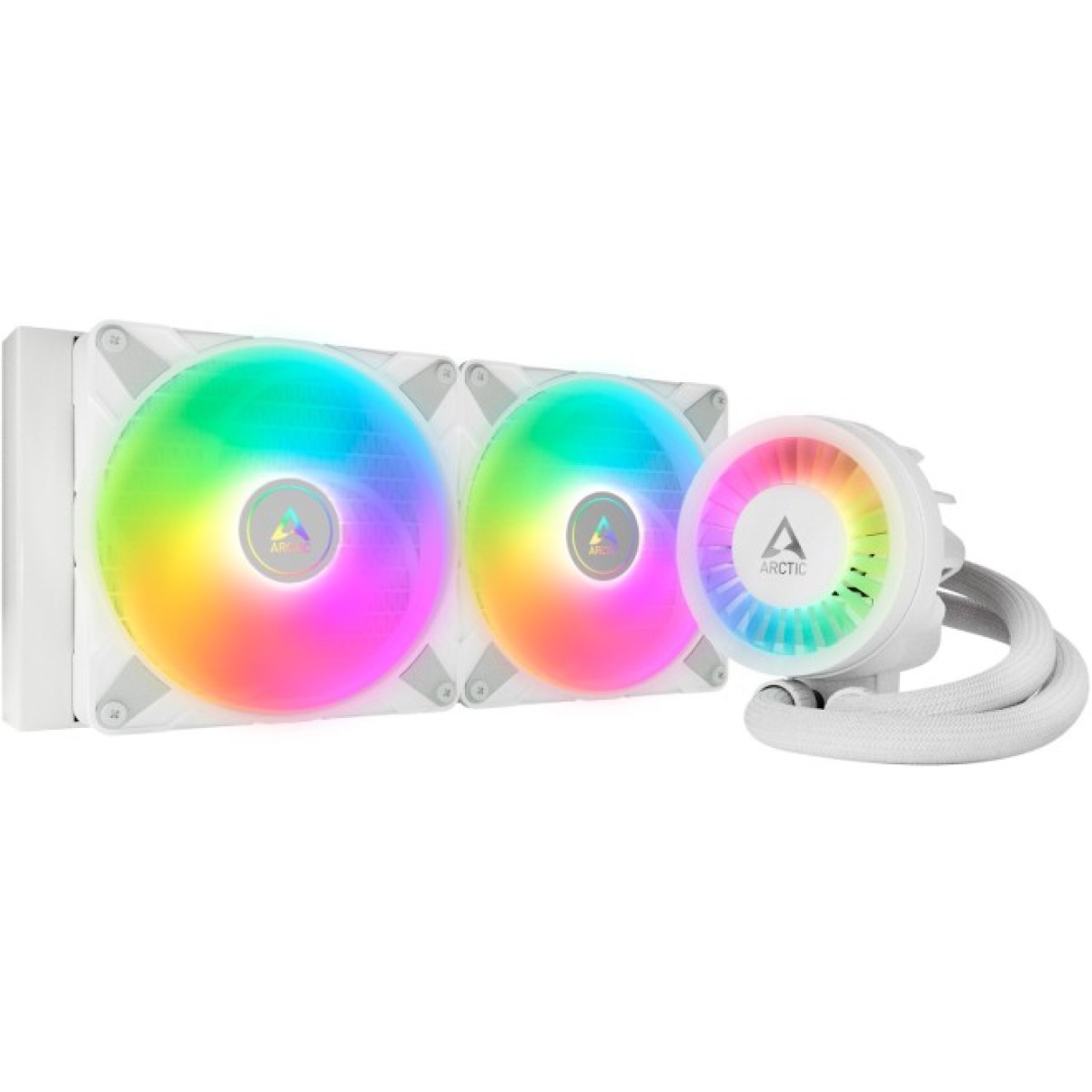 Система рідинного охолодження Arctic Liquid Freezer III - 280 A-RGB White (ACFRE00151A) 256_256.jpg