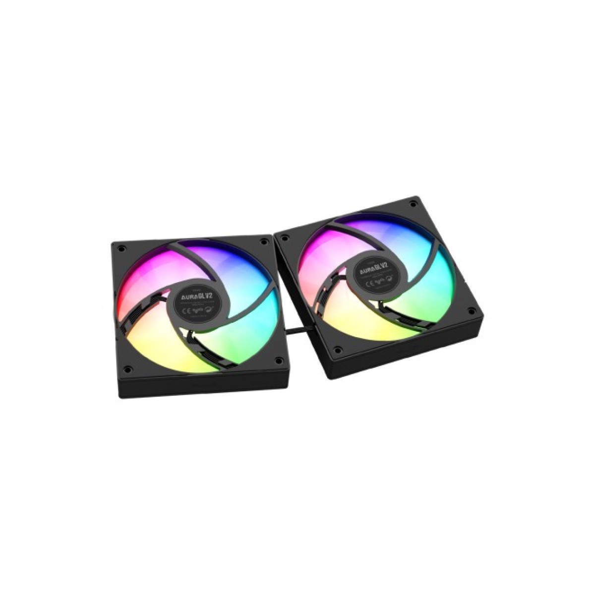 Система рідинного охолодження Gamdias AURA GL240 V2 CPU Liquid Cooler (4712960139336) 98_98.jpg - фото 3