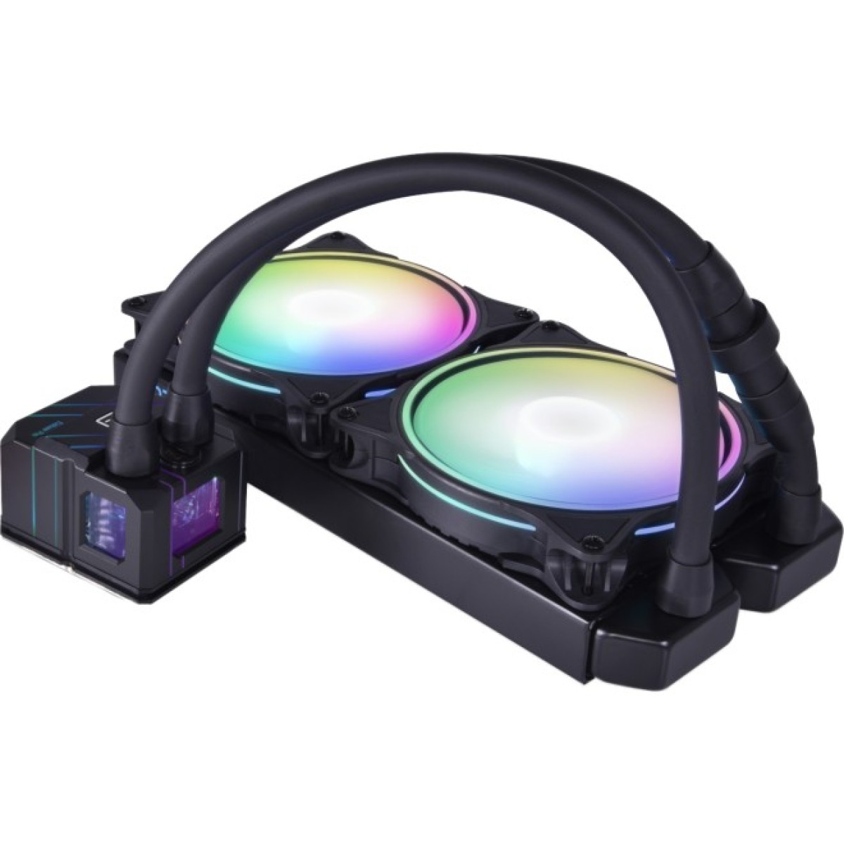 Система рідинного охолодження Alphacool PRO AURORA 280 AIO (11773) 98_98.jpg - фото 3