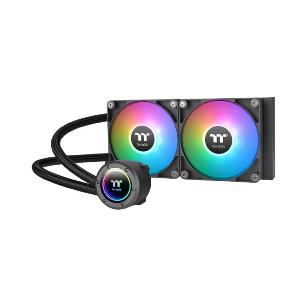 Система жидкостного охлаждения ThermalTake TH240 V2 ARGB Sync (CL-W361-PL12SW-A) 98_98.jpg - фото 1