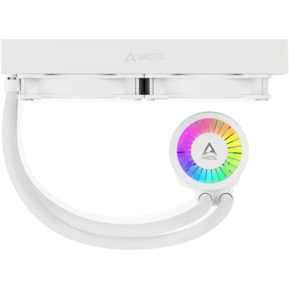 Система рідинного охолодження Arctic Liquid Freezer III - 280 A-RGB White (ACFRE00151A) 98_98.jpg - фото 12