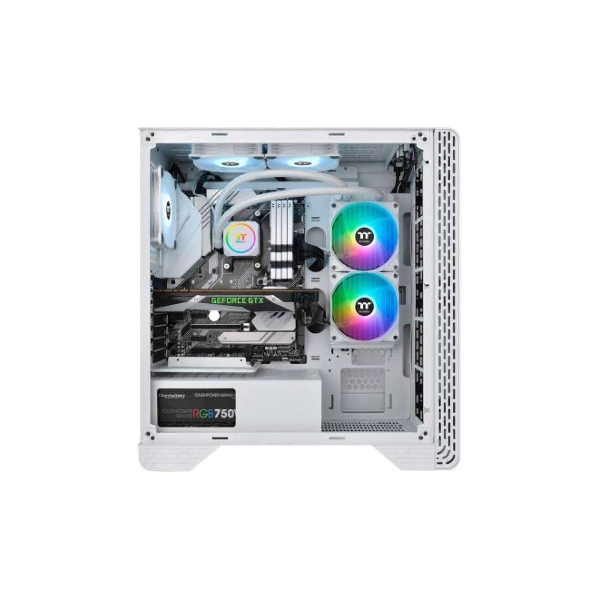 Система жидкостного охлаждения ThermalTake TH240 ARGB Sync Snow Edition (CL-W301-PL12SW-A) 98_98.jpg - фото 5