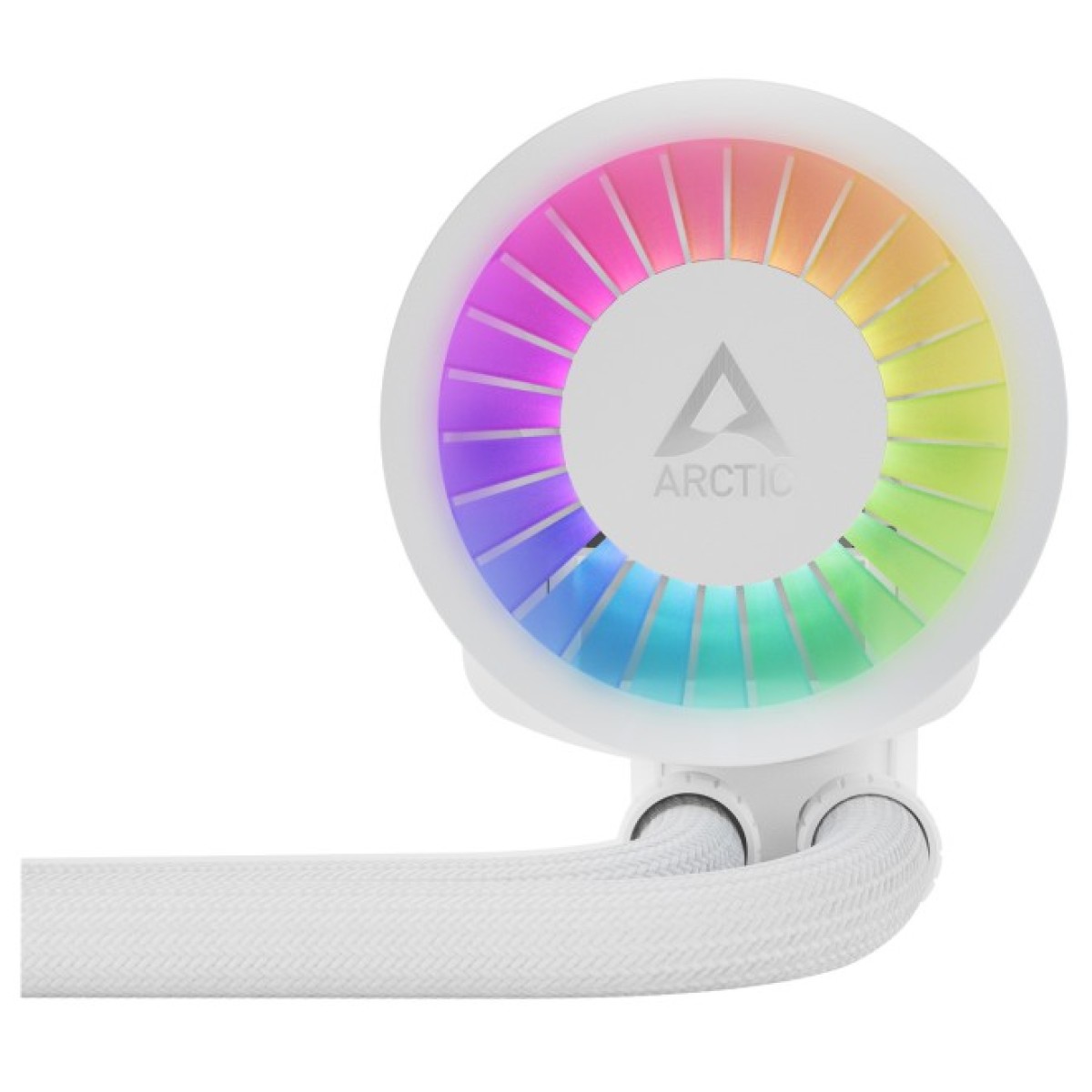 Система рідинного охолодження Arctic Liquid Freezer III - 360 A-RGB White (ACFRE00152A) 98_98.jpg - фото 4