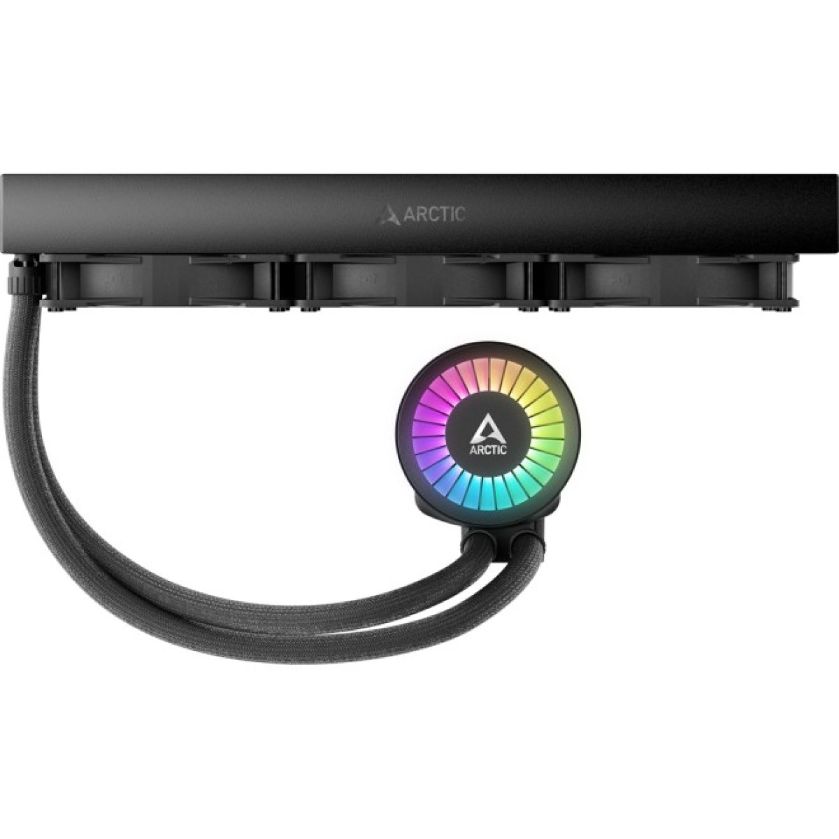 Система рідинного охолодження Arctic Liquid Freezer III - 360 A-RGB Black (ACFRE00144A) 98_98.jpg - фото 7