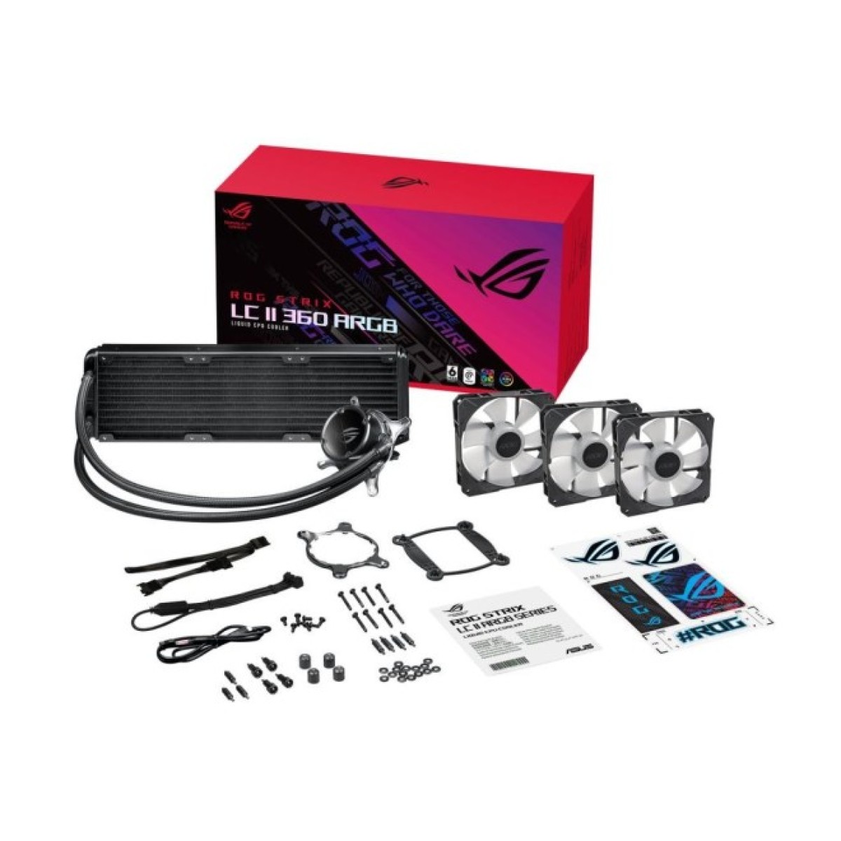 Система рідинного охолодження ASUS ROG-STRIX-LC-II-360 ARGB 98_98.jpg - фото 2