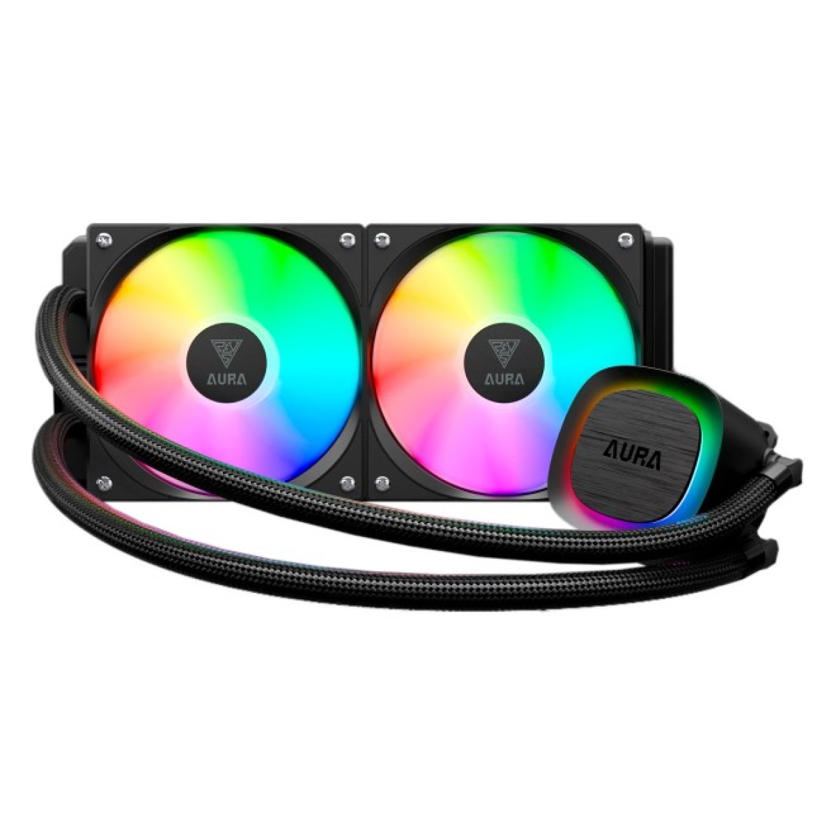 Система рідинного охолодження Gamdias AURA GL240 V2 CPU Liquid Cooler (4712960139336) 98_98.jpg - фото 5